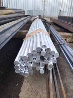 Алюминиевый круг, пруток