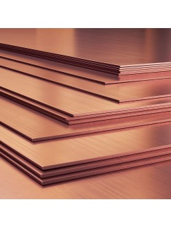 Бронзовый лист