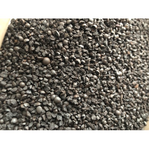 Дробь чугунная колотая улучшенная 2.2мм ГОСТ 11964-81