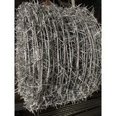 Проволока колючая Егоза 450 мм, спиралевидная СББ 450-40-3