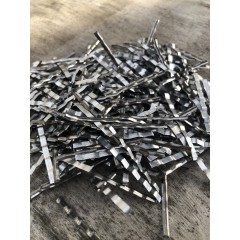 Фибра стальная волновая 0.8х50 мм ГОСТ 14613-83