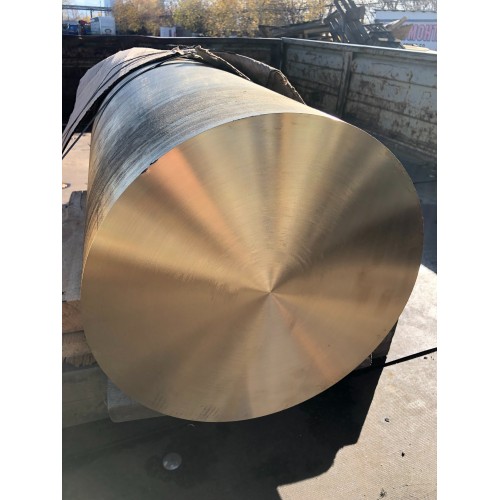 Круг пруток бронзовый 40мм прес,L=3 м БрАЖ9-4