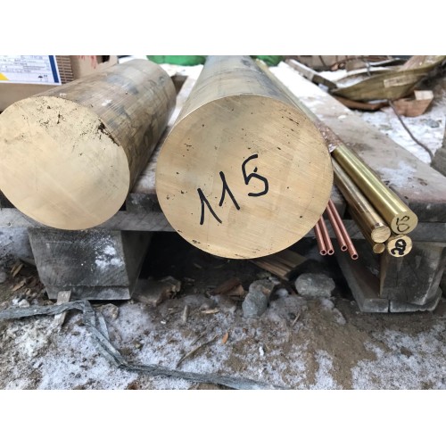 Пруток КД латунный ДКВНТ ЛС59-1 50мм ГОСТ Р 52597-2006