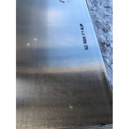 Лист алюминиевый АМГ3м 0,8х1200х3000 гладкий