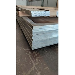 Лист алюминиевый АМГ6м 6х1200х3000 плоский