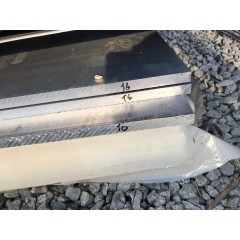 Плита нержавеющая гк 80х1500х3000 AISI 316 ГОСТ 7350-77