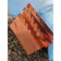 Медная шина 100х12мм М1 тв/м 4 заказ ГОСТ 434-78