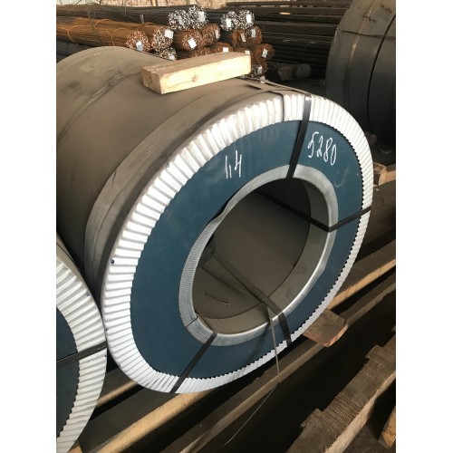 Рулон нержавеющий 0.5мм сталь 12Х18Н10Т