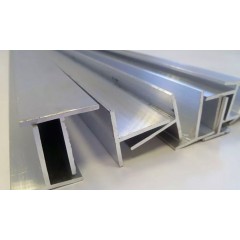 Алюминиевый тавр 40х40х3 L= 6 м АД31Т1
