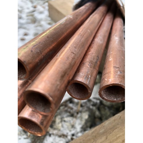 Медная труба 16х1.5мм мягкая, длина 3м, марка М2