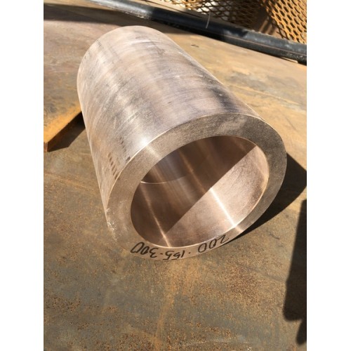 Бронзовая втулка 300мм БрАЖ9-4 производство