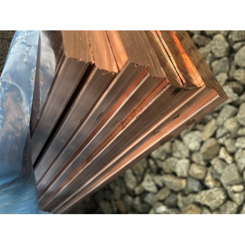 Шина Бронзовая (полоса) 120х3.5мм БрБ2 от 1 метра