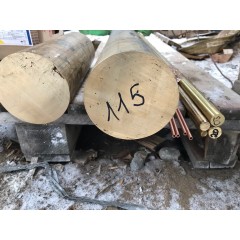 Пруток КД латунный ДКВНТ ЛС59-1 30мм ГОСТ Р 52597-2006