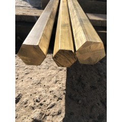 Шестигранник ЛС59-1 шгр 45х3000 ГШГНХ ГОСТ 2060-2006