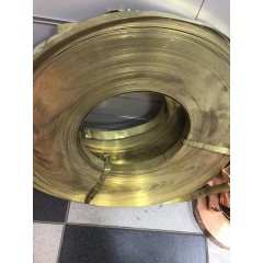 Лента латунная Л63 0,10х300 ДПРНМ ГОСТ 2208-2007