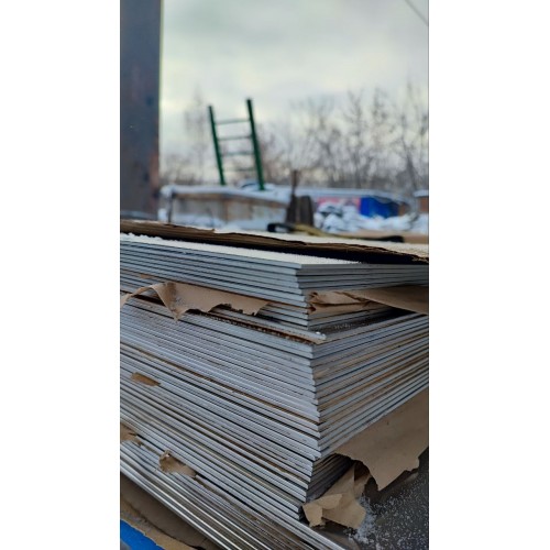 Лист х/к нержавеющий 0,4х1250х2500 AISI304 зерк. 08Х18Н10 ВА