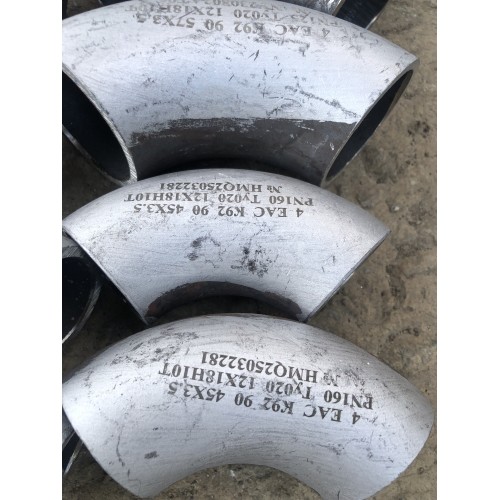 Отвод нержавеющий 133х6 (Ду-125) 12х18н10т ГОСТ 17375-2001