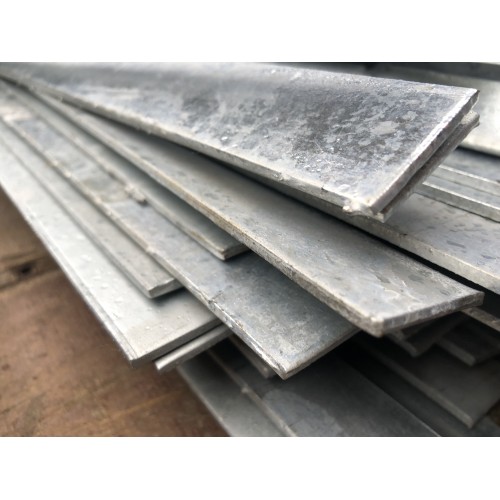 Шина заземления оцинкованная 75х10