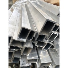 Труба алюминиевая квадратная АД31Т1 50х50х4