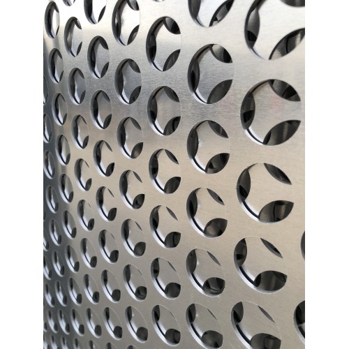 Перфорированный металлический лист MV 0.8х13 ст 08пс ГОСТ 16523-97