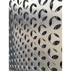 Перфорированный лист сетка для грохотов 0,7х1000х2000 ст 08пс